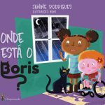 Reprodução da capa do livro "Onde está o Boris?"