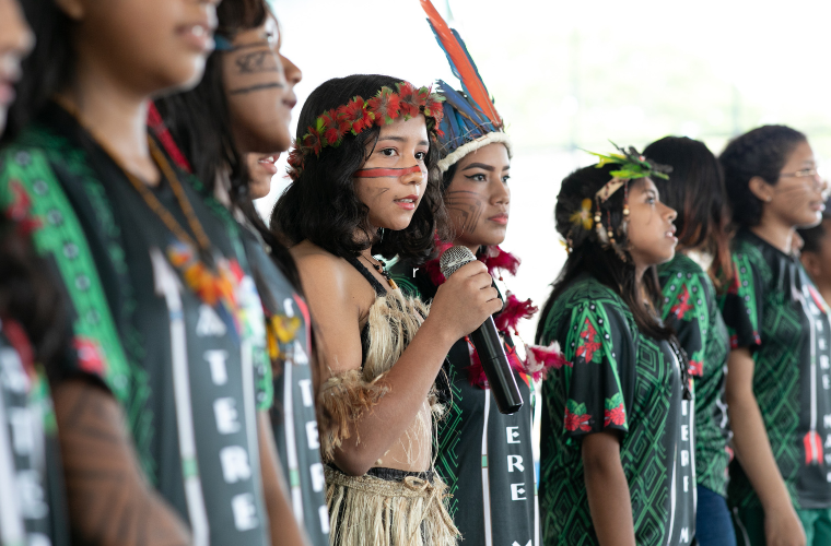 Escola do Amazonas valoriza a cultura indígena