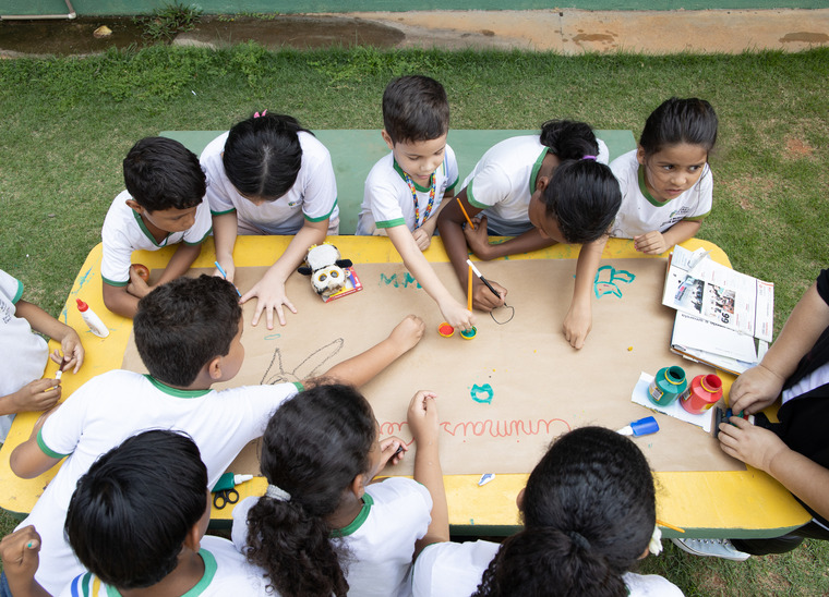 Alunos de Mato Grosso aprendem a pesquisar com proposta inclusiva