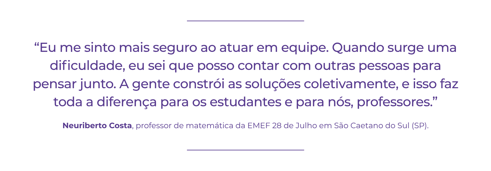 trabalho colaborativo